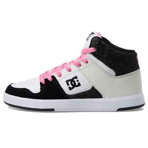 DC Shoes Unisex-Child Cure High Skate Shoe
