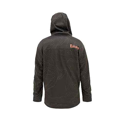 Eskimo Men's Topographic Hoodie