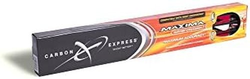Carbon Express Maxima Hunter Fletched BuffTuff Plus Carbon Crossbolt with R2 Vanes, 6-Pack, Mossy Oak Treestand Pattern