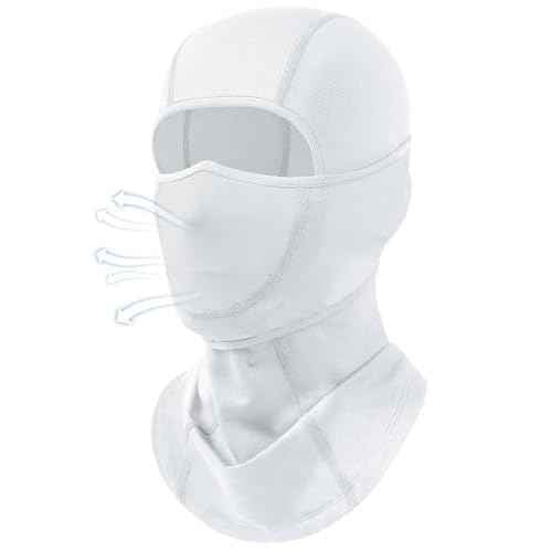 Balaclava Ski Mask with Movable for Men Women-Moisture Wicking Motorcycle Mask UV Protector Windproof for Outdoor Work