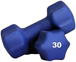 Ader Neoprene Dumbbell (1-30lb) Single Size Pair or Set