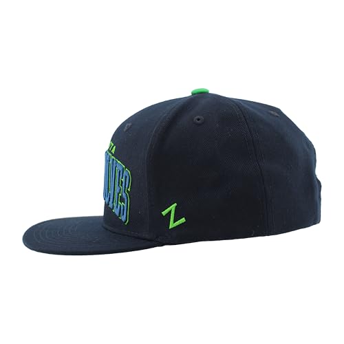 NBA Unisex Snapback Hat - Minnesota Timberwolves Team Color, Adjustable Flat Bill