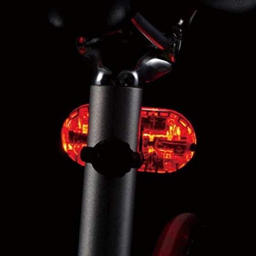 CATEYE Omni 5 Bike Safety Light – IPX4 Waterproof 5 LED Safety Light with 360° Visibility, Multiple Flashing Modes, AAA Battery, 200+ Hour Runtime, Fits Road, Urban, MTB & Kids Bikes