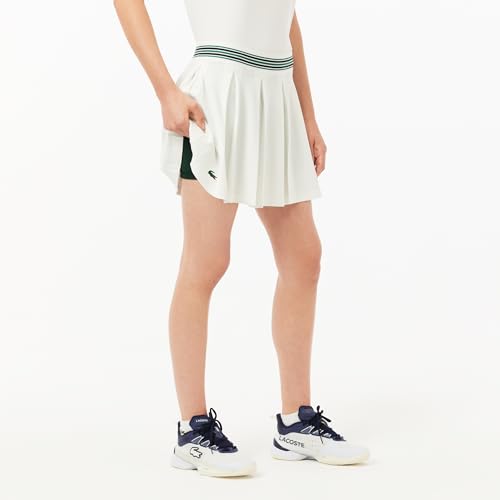 Lacoste Women's Sport Piqu? Tennis Skirt with Liner