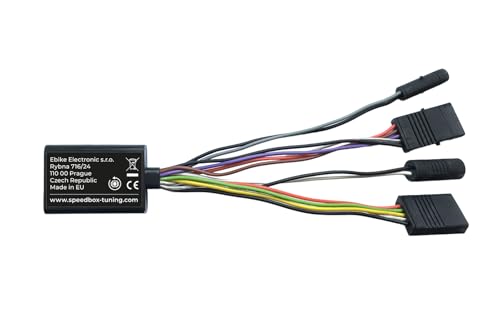 SpeedBox 3.0 Compatible with Brose/E-Bike Tuning Chip Compatible with Brose or Specialized Motors/Speed Unlimited/Adjustable Speed