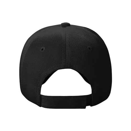 Custom Baseball Caps Personalized Hats Design Your Own Text and Logo for Outdoor, Gifts, 9 Colors
