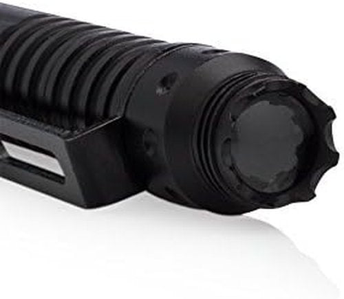 Chaos Ready Tactical Pen - EDC Pen with Pen Light, Window Breaker, DNA Catcher, Aircraft Aluminum, Police Gear, Discreet Black w/Gift Box