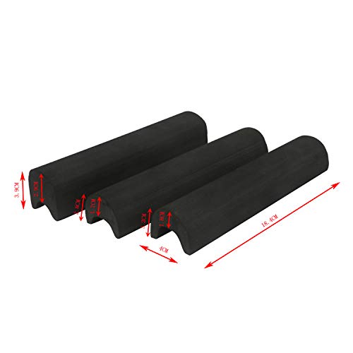 Black EVA Foam Cheek Pad Riser Pack of 3 for Shooting & Hunting