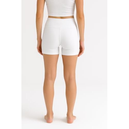 iLoveSIA Women 3" Biker Shorts - High Waist Spandex Short for Yoga Workout Running Volleyball