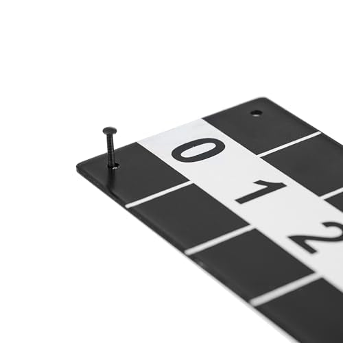 Durable Metal Cornhole Scoreboard with Magnetic Keepers - Set of Two, Easy Installation