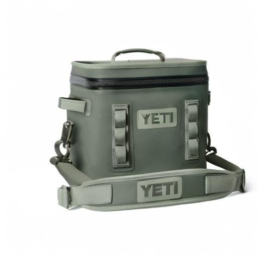 YETI Hopper Flip 12 Portable Cooler, Camp Green
