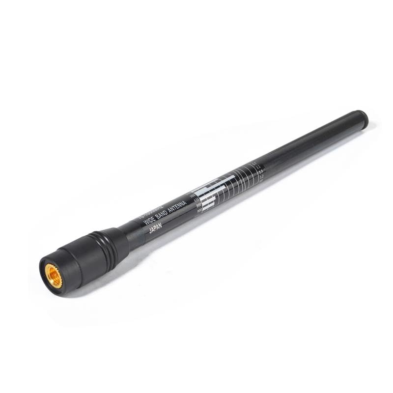 Wide Band Telescopic Radio Antenna SMA-Male 70-1000MHz for Mobile Communications