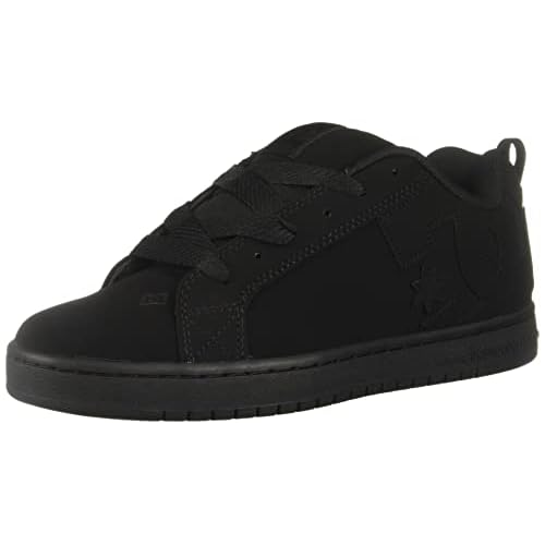 DC Men's Court Graffik Casual Low Top Skate Shoe Sneaker