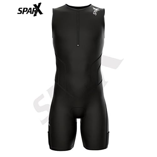 Sparx X Triathlon Suit Men Racing Tri Cycling Skin Suit Bike Swim Run