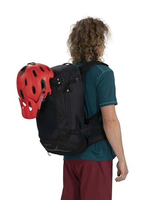 Osprey Escapist 30L Biking Backpack, Black, Medium/Large