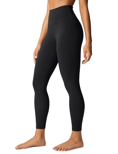 CRZ YOGA Butterlift Leggings 25 Inch - Medium Black