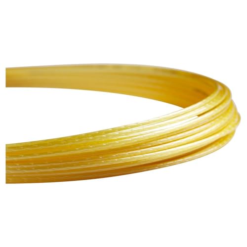 Luxilon 4G Rough 125 Tennis String Set - High Spin, Durable, Soft Feel