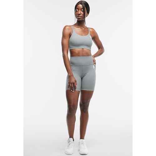 Peloton Women's Cadent 7" High-Rise Pocket Biker Shorts, Workout Shorts, Gym Shorts