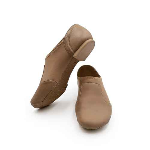 Capezio Girl's Glove Jazz Shoe-Child