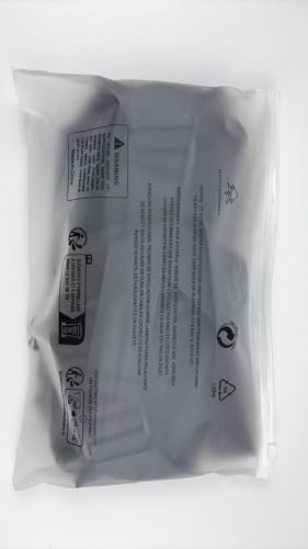 Fanny Pack for Men & Women | Adjustable Waist Bag (28-63 Inch Belt) – Large Waterproof Belt Bag for Hiking, Running, Travel, Gym | Phone Pouch with Zipper Pocket (Black)