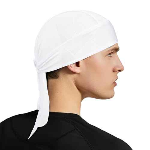 GXCROR Sports Bandanas Cap Skull Caps for Men Breathable Women Skull Cap Helmet Liner