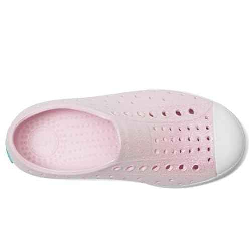 Native Shoes Girl's Jefferson Bio-Bling (Toddler) Sneaker