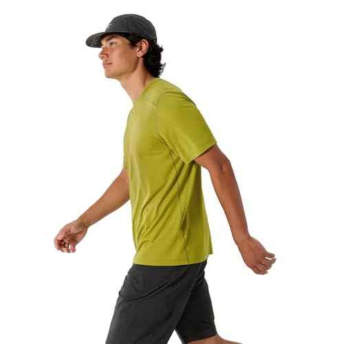 Arc'teryx Cormac Crew Neck Shirt SS Men's | Performance Tee for High-Output Activities