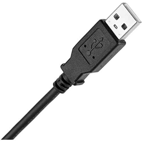 Shimano EW-EC300 CHARGING CABLE 67.9 inches (1700 mm), Black
