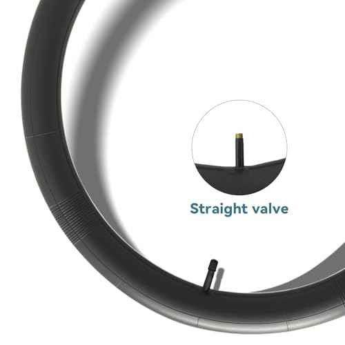 2-PCS 18x2.125 Bike Tube 18 x 2.125 Bike Inner Tube 18x2.4 Compatible with 18x2.125 18x2.20 18x2.25 18x2.30 18x2.35 18x2.40 18 Inch