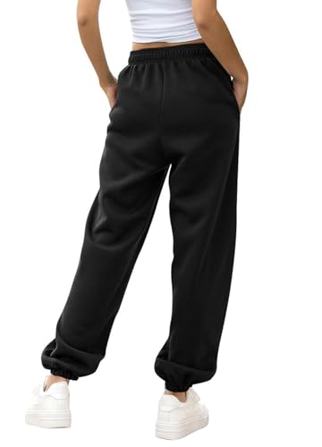 Women’s Black Sweatpants - X-Small Activewear Bottoms for Women