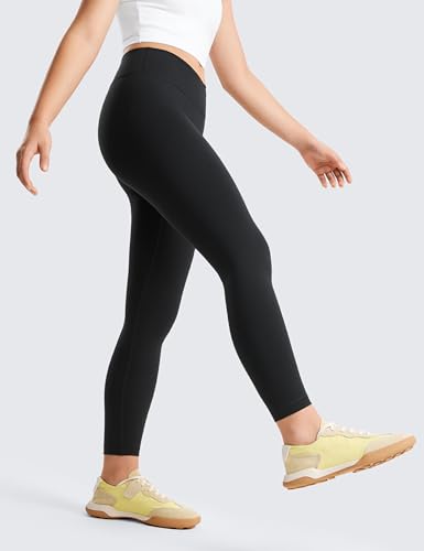 Girls Butterluxe Crossover Leggings - Large Black