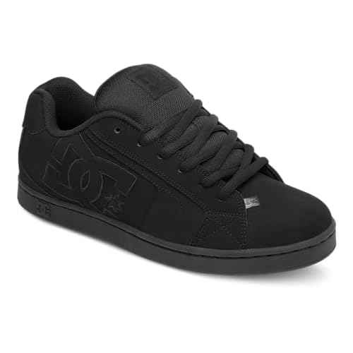 DC Mens Net Low Top Lace Up Casual Skate Shoe Sneaker