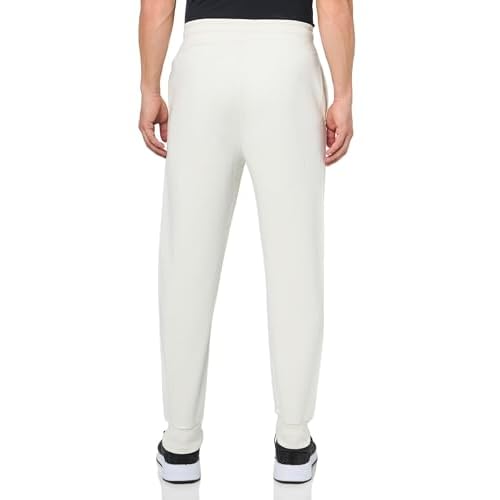 HUGO Mens Hit Logo French Terry Cuffed Joggers