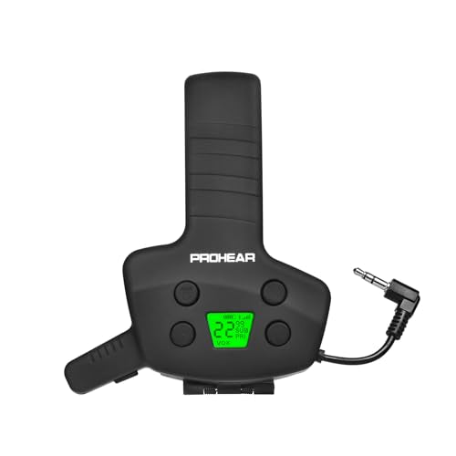 Bluetooth Walkie Talkie Module for Shooting Earmuffs - 3-Mile GMRS Range