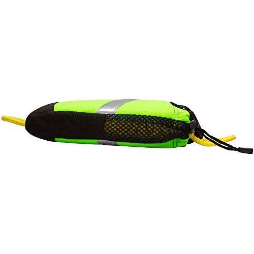 NRS Wedge Rescue Throw Bag-High Vis Green