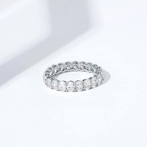 Rhodium Plated 14K Gold Plated Cubic Zirconia Stackable Statement Ring - Variation of THIS listing