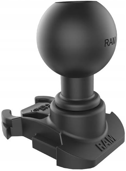 RAM Mounts Ball Adapter for GoPro Mounting Bases RAP-B-202U-GOP2 with B Size 1" Ball