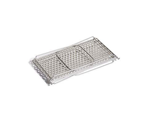 Titanium Foldable Campfire Grill with Legs - Portable Outdoor Cooking Surface
