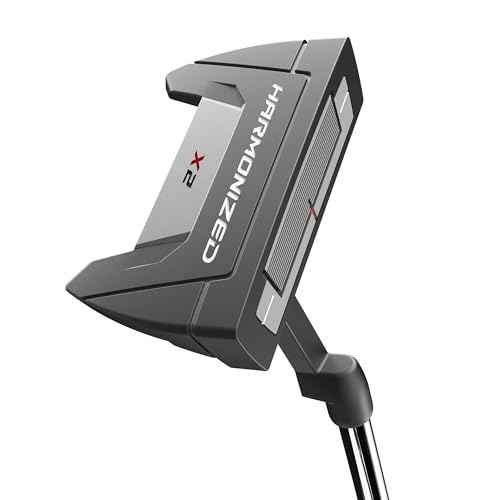 Wilson Harmonized X2 Golf Putter - Right Hand, 33"