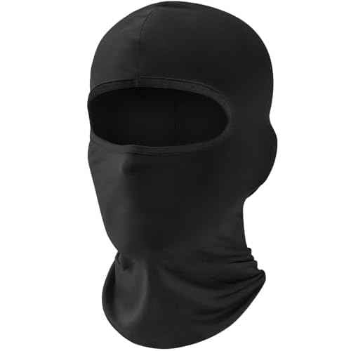 Fuinloth Balaclava Ski Mask, Motorcycle UV Protector Scarf, Summer Cooling Neck Gaiter for Men/Women