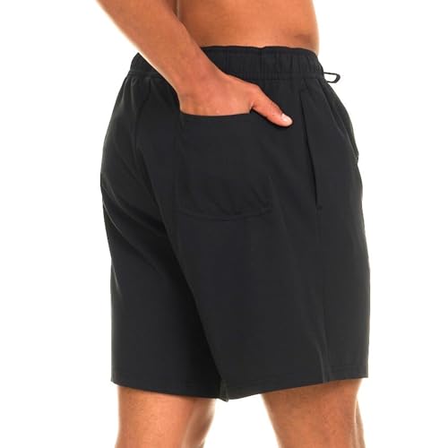 Champion Mens Swim Trunks with Mesh Liner, 7" Inseam Quick Drying Mens Bathing Suit, Board Shorts for Swimming and Beach