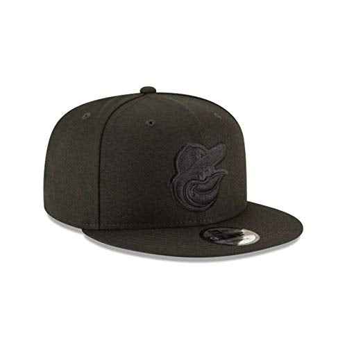 New Era Baltimore Orioles Black Out Basic 9Fifty Snapback Adjustable Cap