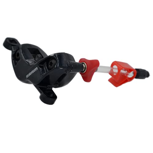 Bicycle Brake DOT Oil Bleed Kit with Adapter for Avid SRAM Guide Elixir Hayes
