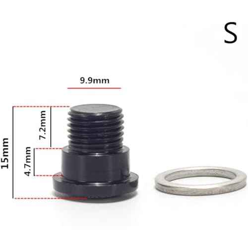 Bicycle Rear Derailleur Screws Steel Black for Bike Rear Derailleur Fixing Bolts Bike Derailleur Screw Mountain Bike Rear Derailleur for Bicycle Wheel Screw Tx35/ Tz50 Rear Bike Derailleurs