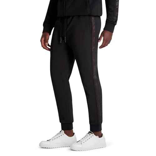 KARL LAGERFELD Mens Pull on Drawstring Waistband Pocket Pants