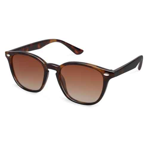 SOJOS Retro Kids Square Polarized Sunglasses for Girls Boys Age 3-10 UV400 Protection De Sol Gafas SK5616