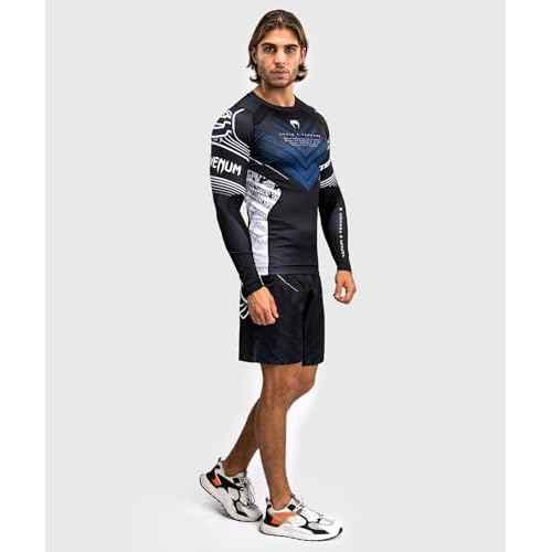 Venum Men's Long Sleeve Rashguard