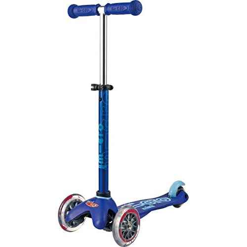 Micro Kickboard - Mini Deluxe - Three Wheeled, Lean-to-Steer Swiss-Designed Micro Scooter