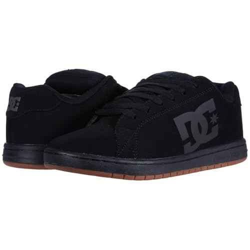 DC Men's Gaveler Skate Shoe, 10 Black