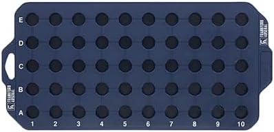 Frankford Arsenal Perfect Fit Reloading Tray for Convenient 50 Round Brass Storage